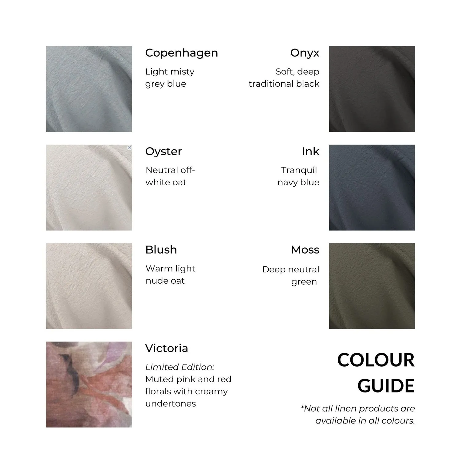 Linen Wisewool Sleep Mask