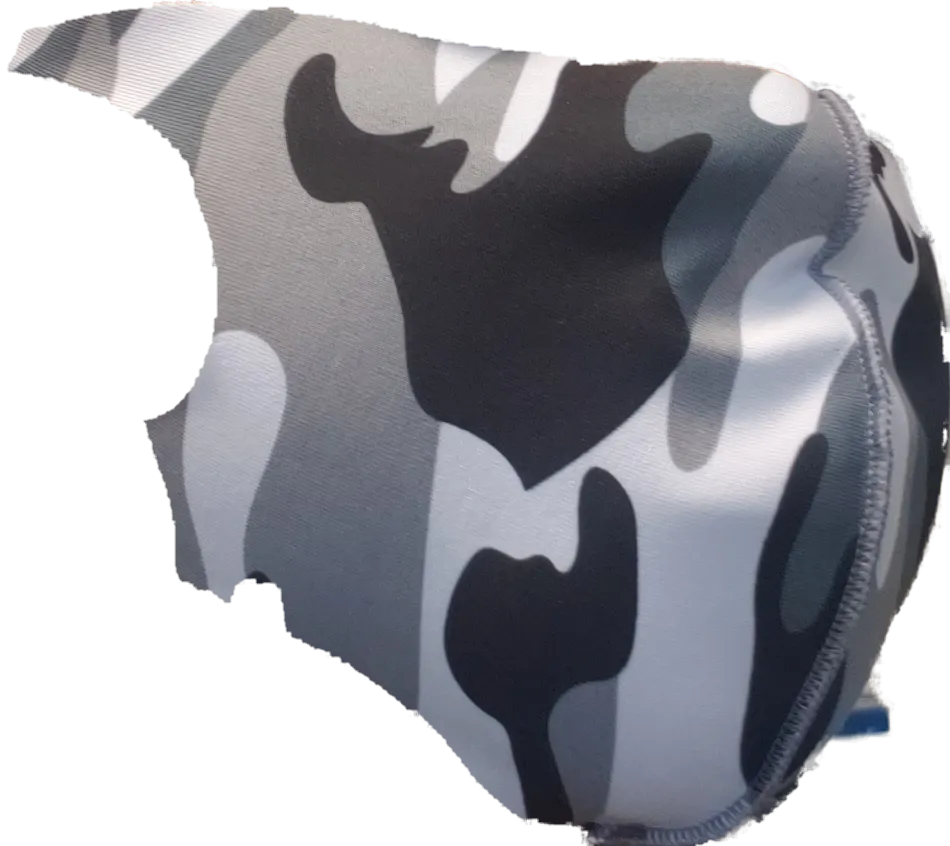 Luxury Soft Face Covering 1pc