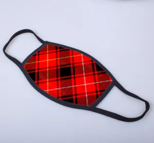 McIver Tartan Printed Face Mask