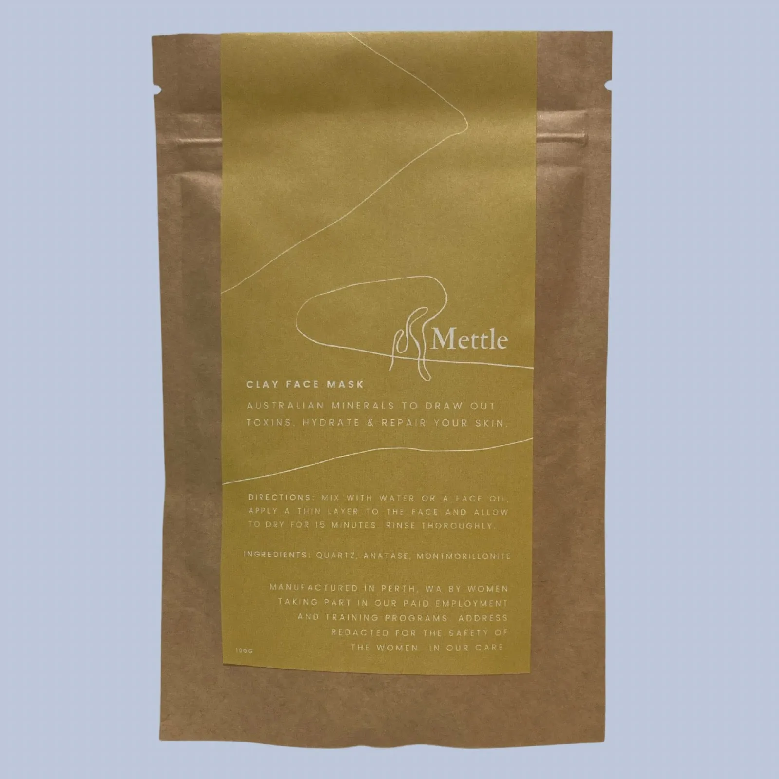 Mettle Australian Clay Face Mask