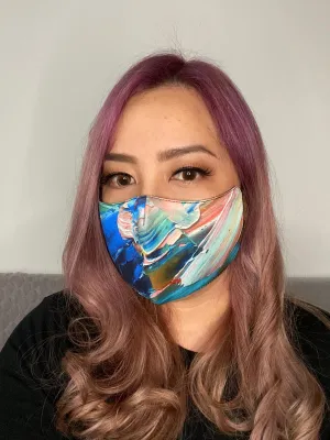 Molly Mask - Terrazo