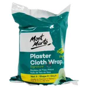 Mont Marte Plaster Cloth 10cmx4.5m