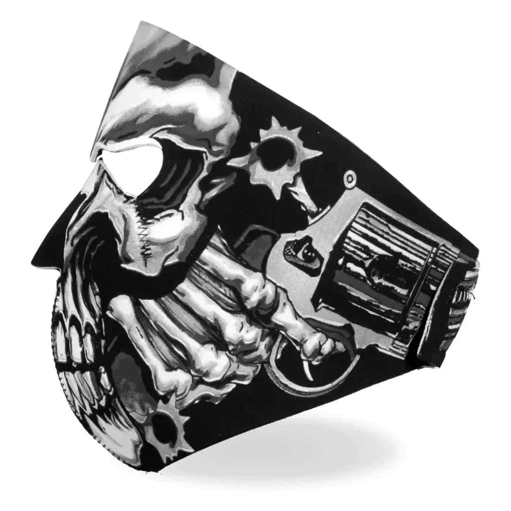 Neoprene Full Face Mask - Assassin FMA1021 | Hot Leathers