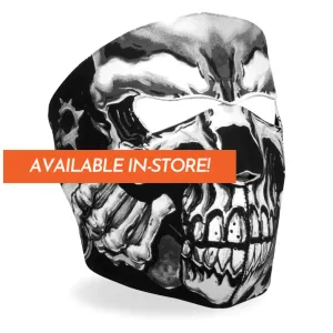 Neoprene Full Face Mask - Assassin FMA1021 | Hot Leathers