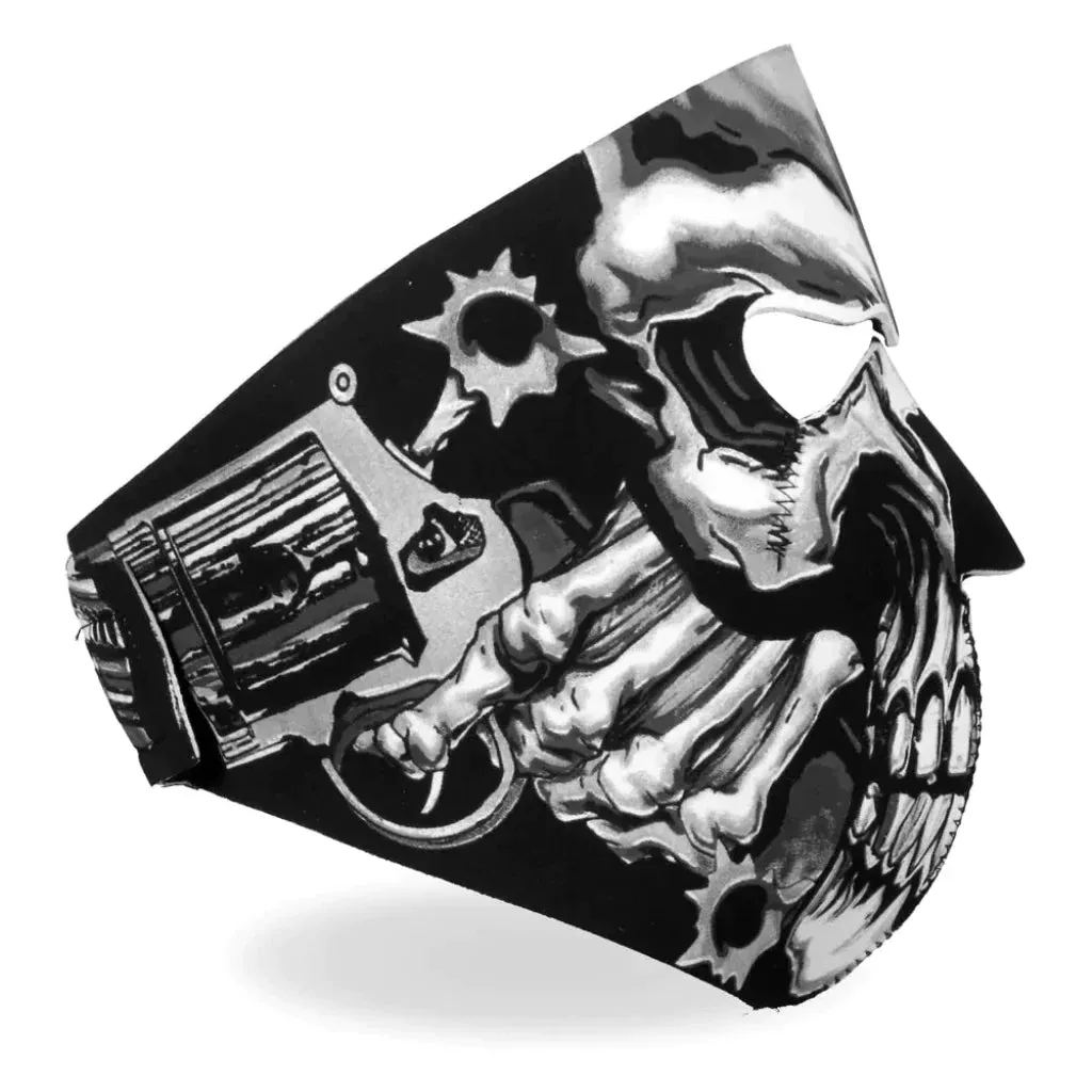 Neoprene Full Face Mask - Assassin FMA1021 | Hot Leathers
