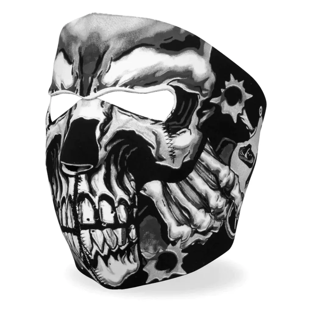 Neoprene Full Face Mask - Assassin FMA1021 | Hot Leathers