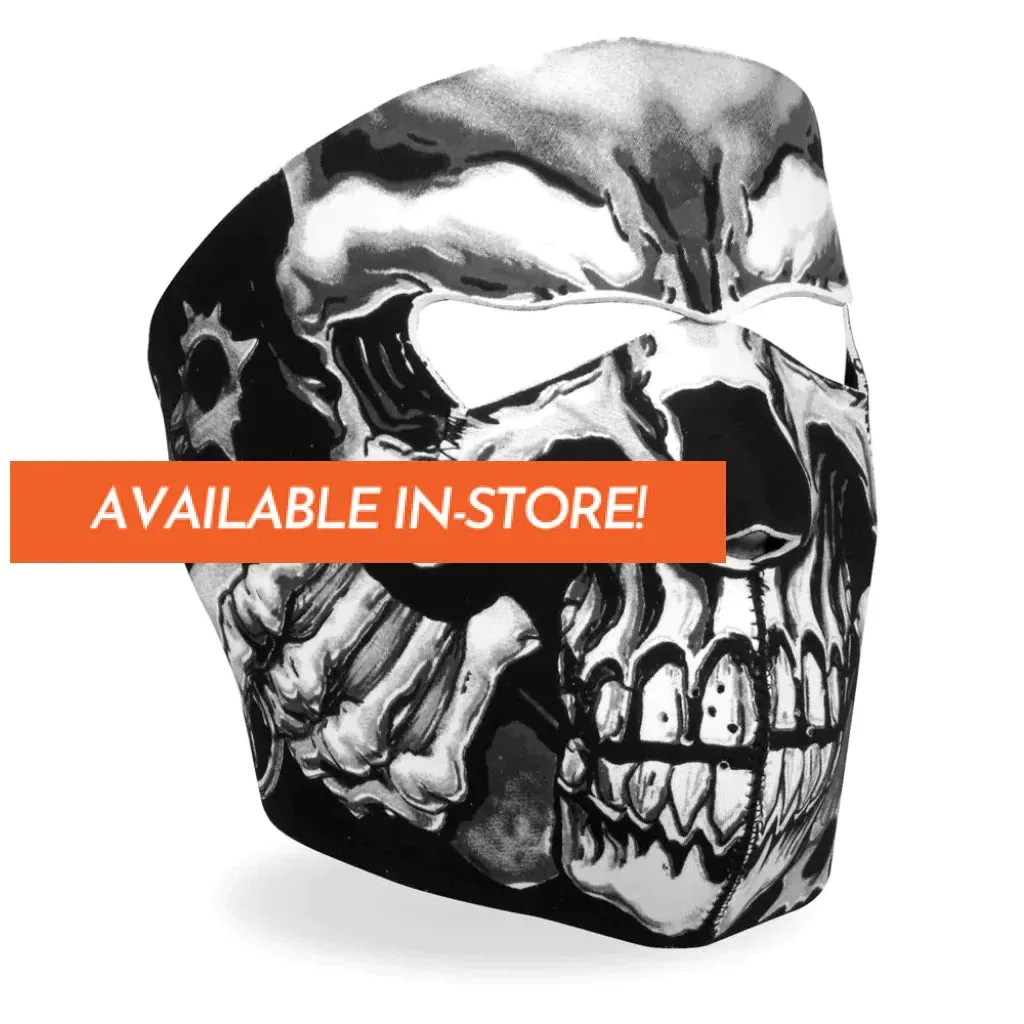 Neoprene Full Face Mask - Assassin FMA1021 | Hot Leathers