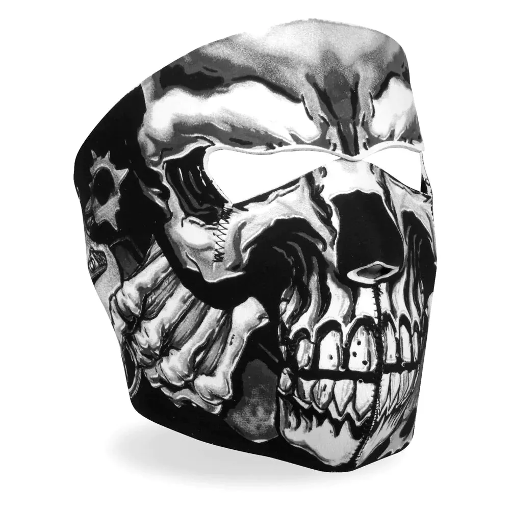 Neoprene Full Face Mask - Assassin FMA1021 | Hot Leathers