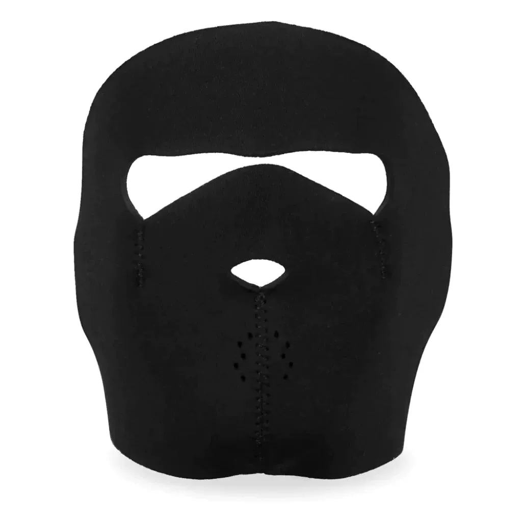 Neoprene Full Face Mask - Black FMA1010 | Hot Leathers