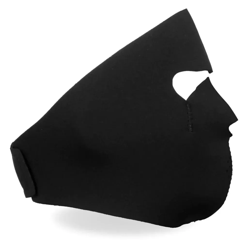 Neoprene Full Face Mask - Black FMA1010 | Hot Leathers