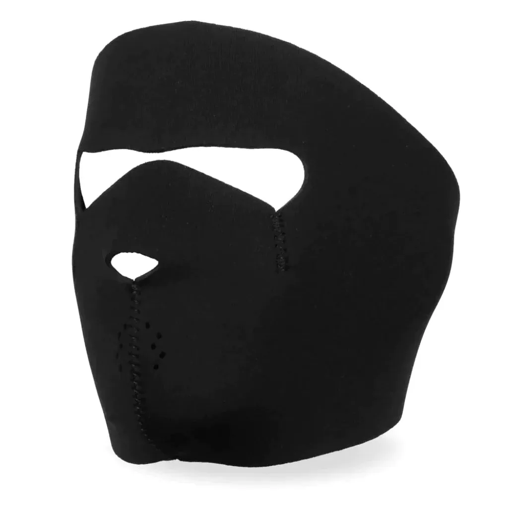 Neoprene Full Face Mask - Black FMA1010 | Hot Leathers