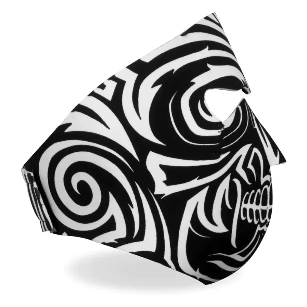 Neoprene Full Face Mask - Design Skull FMA1025 | Hot Leathers