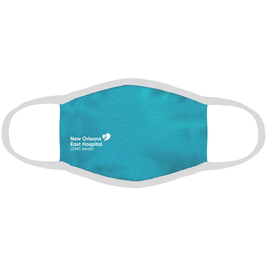 New Orleans East Hospital - Fabric Mask