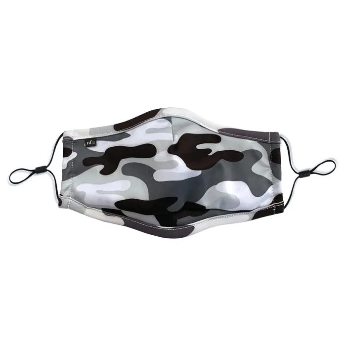 Niiceface Black Camo Face Mask