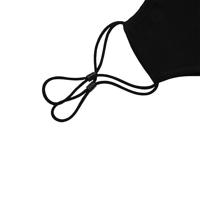 Niiceface Black Face Mask