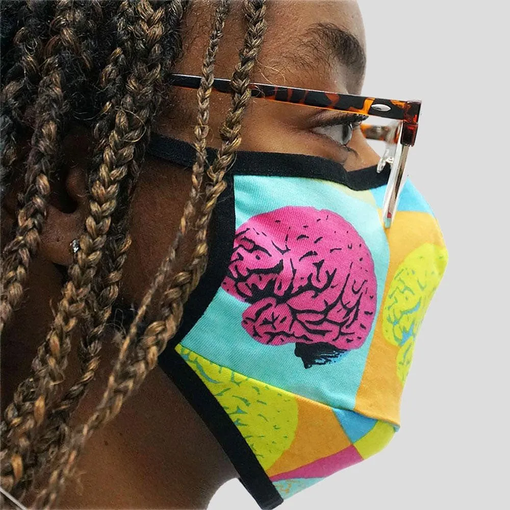 Non-medical Printed Cloth Face Masks [FINAL SALE]