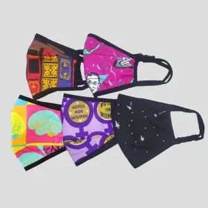 Non-medical Printed Cloth Face Masks [FINAL SALE]