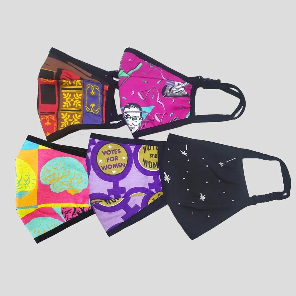 Non-medical Printed Cloth Face Masks [FINAL SALE]