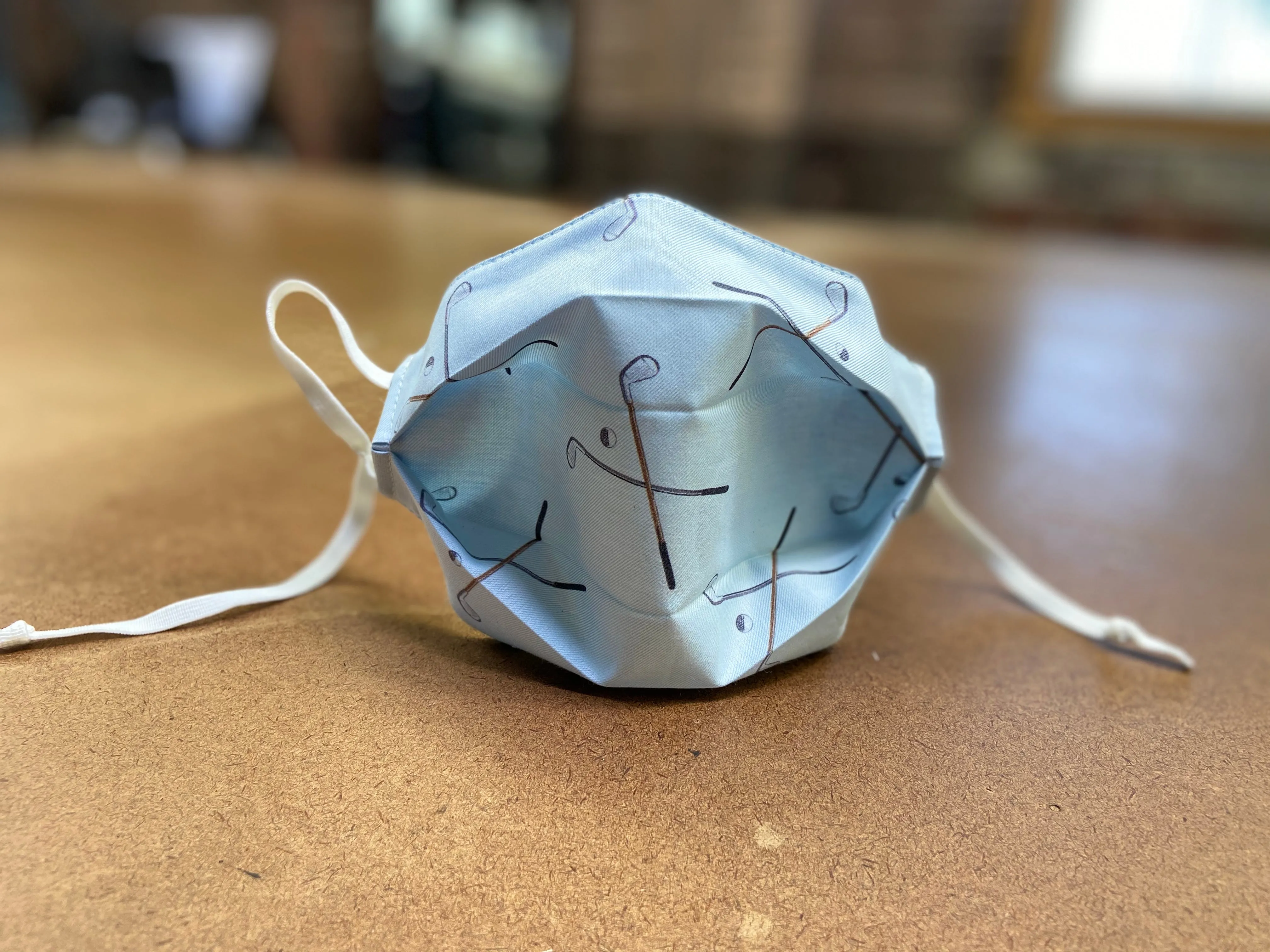 NoVirGuard™ Mask - Golf Blue Chambray