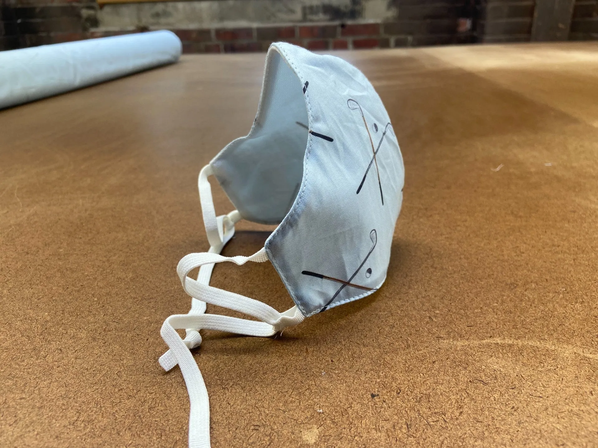 NoVirGuard™ Mask - Golf Blue Chambray