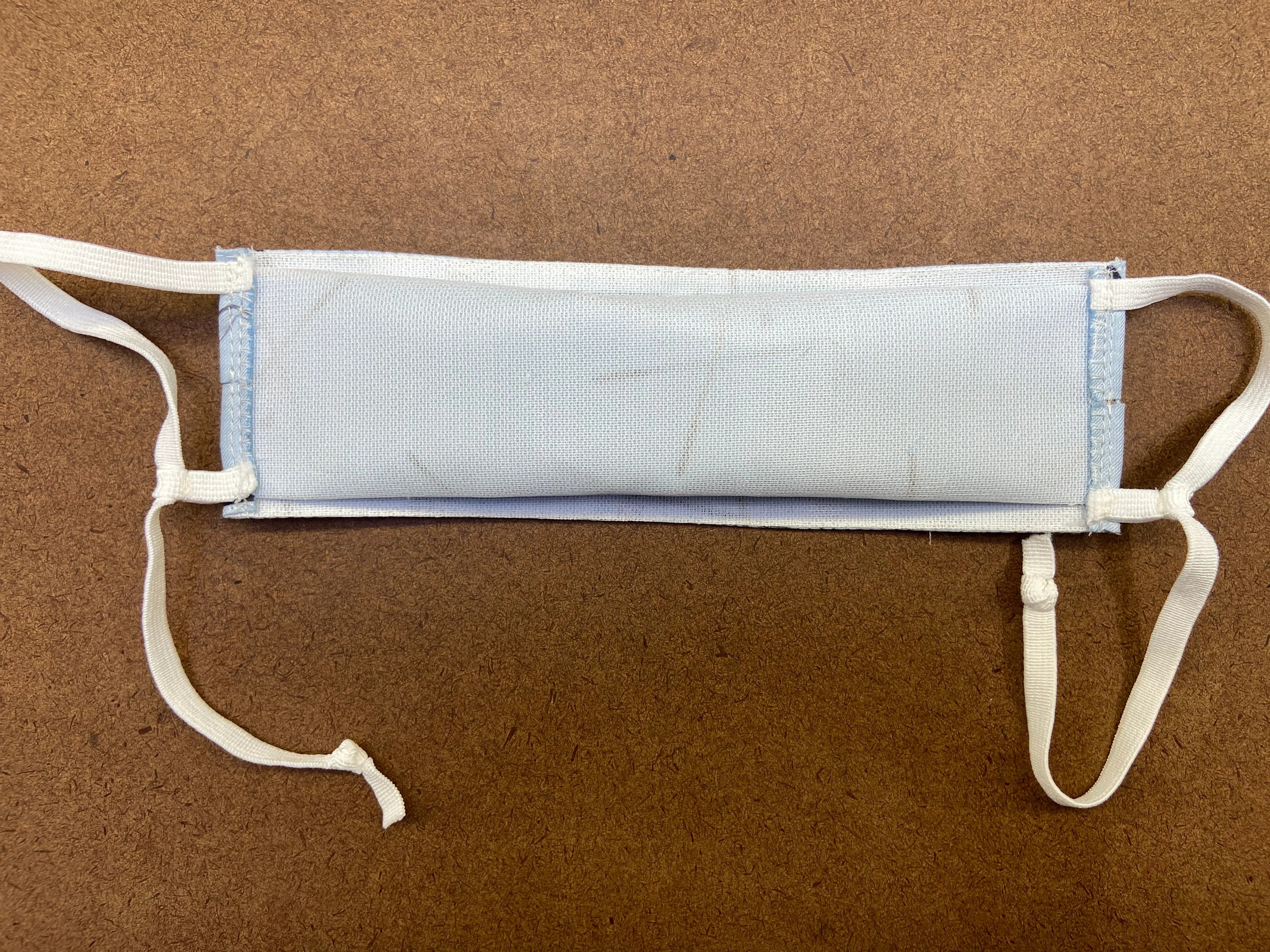 NoVirGuard™ Mask - Golf Blue Chambray