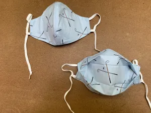 NoVirGuard™ Mask - Golf Blue Chambray