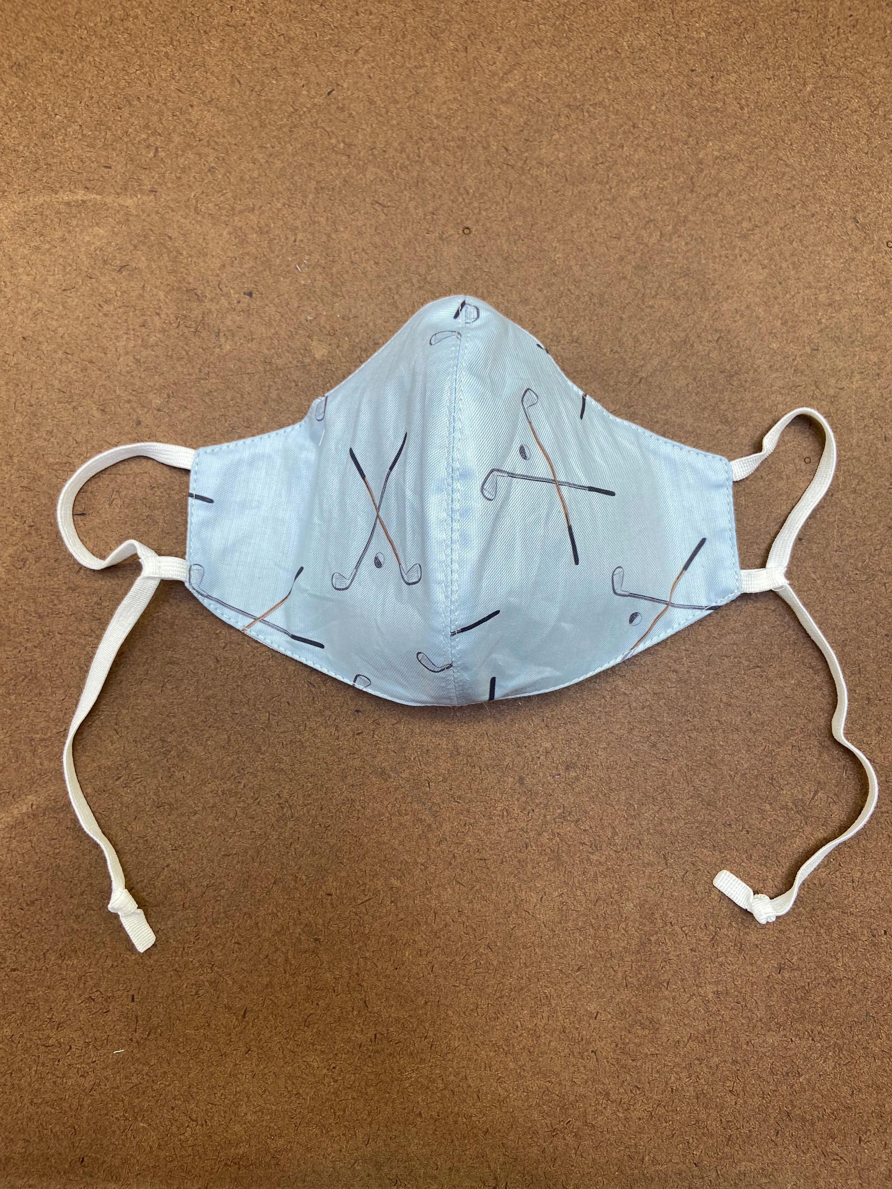 NoVirGuard™ Mask - Golf Blue Chambray