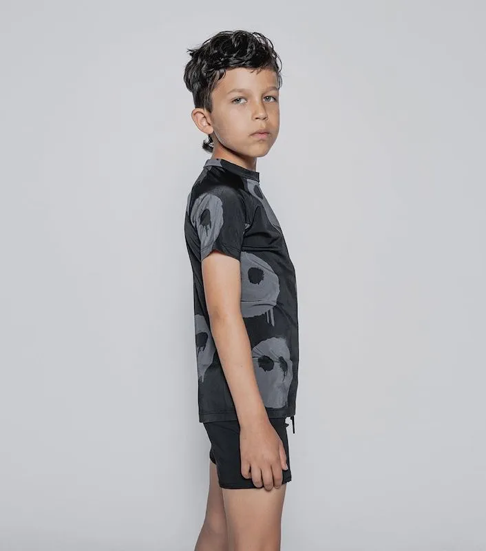 NUNUNU Melting Masks Rashguard