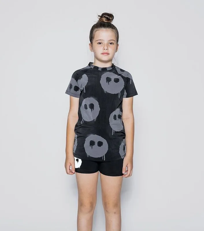 NUNUNU Melting Masks Rashguard