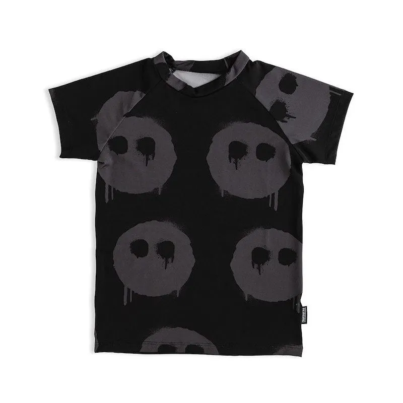 NUNUNU Melting Masks Rashguard
