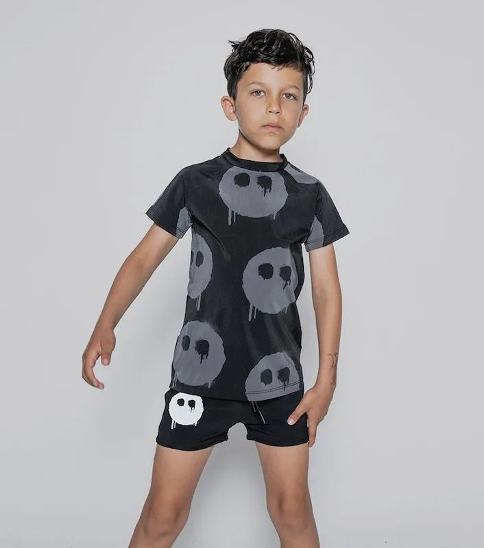 NUNUNU Melting Masks Rashguard