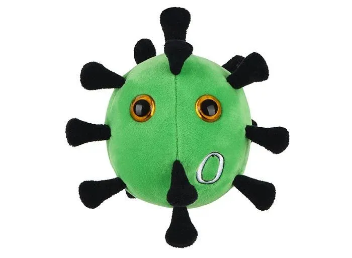Omicron Giant Microbes Plush
