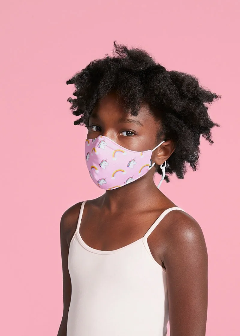 ON SALE B-Safe Print Face Masks w/ Lanyard