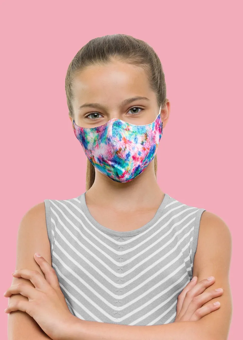 ON SALE B-Safe Print Face Masks w/ Lanyard