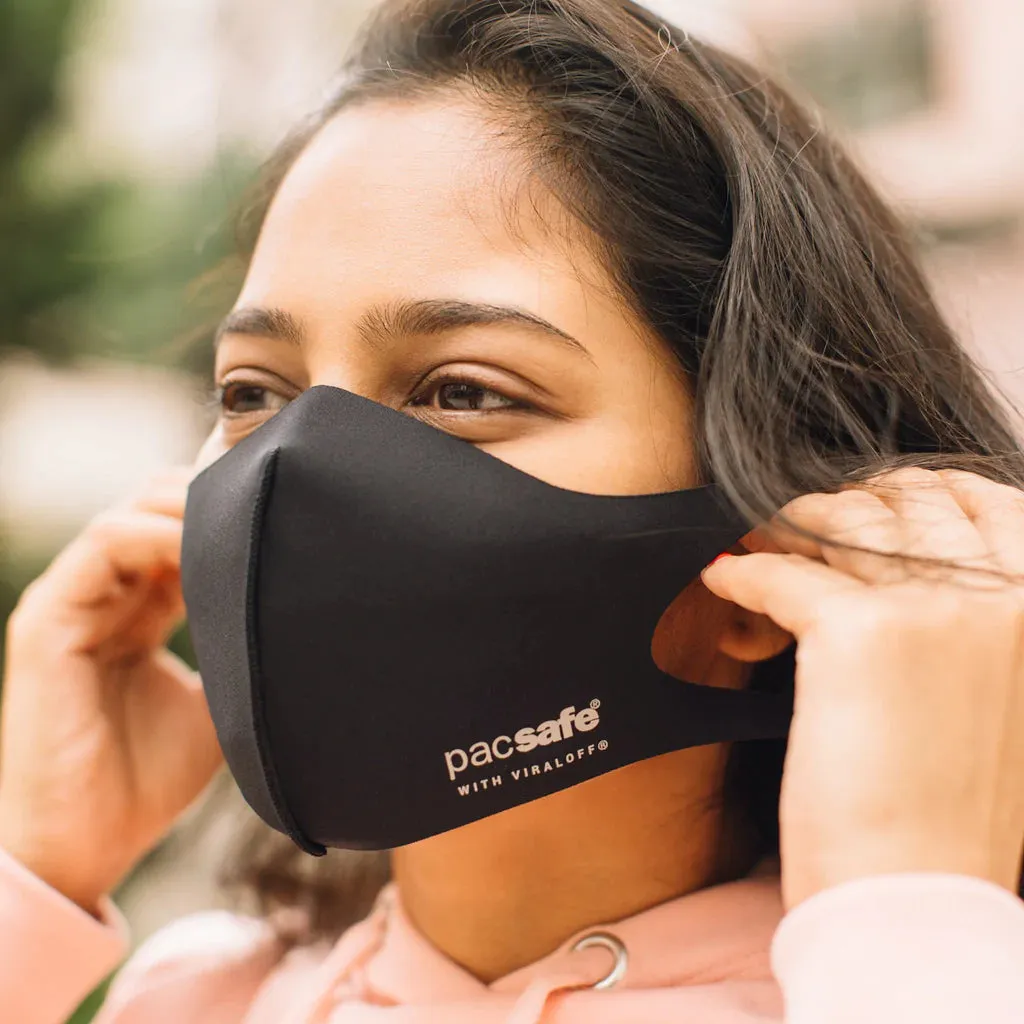 Pacsafe Protective & Reusable Polygiene ViralOff Face Mask
