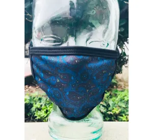 Paisley Father's Day Cloth Face Mask
