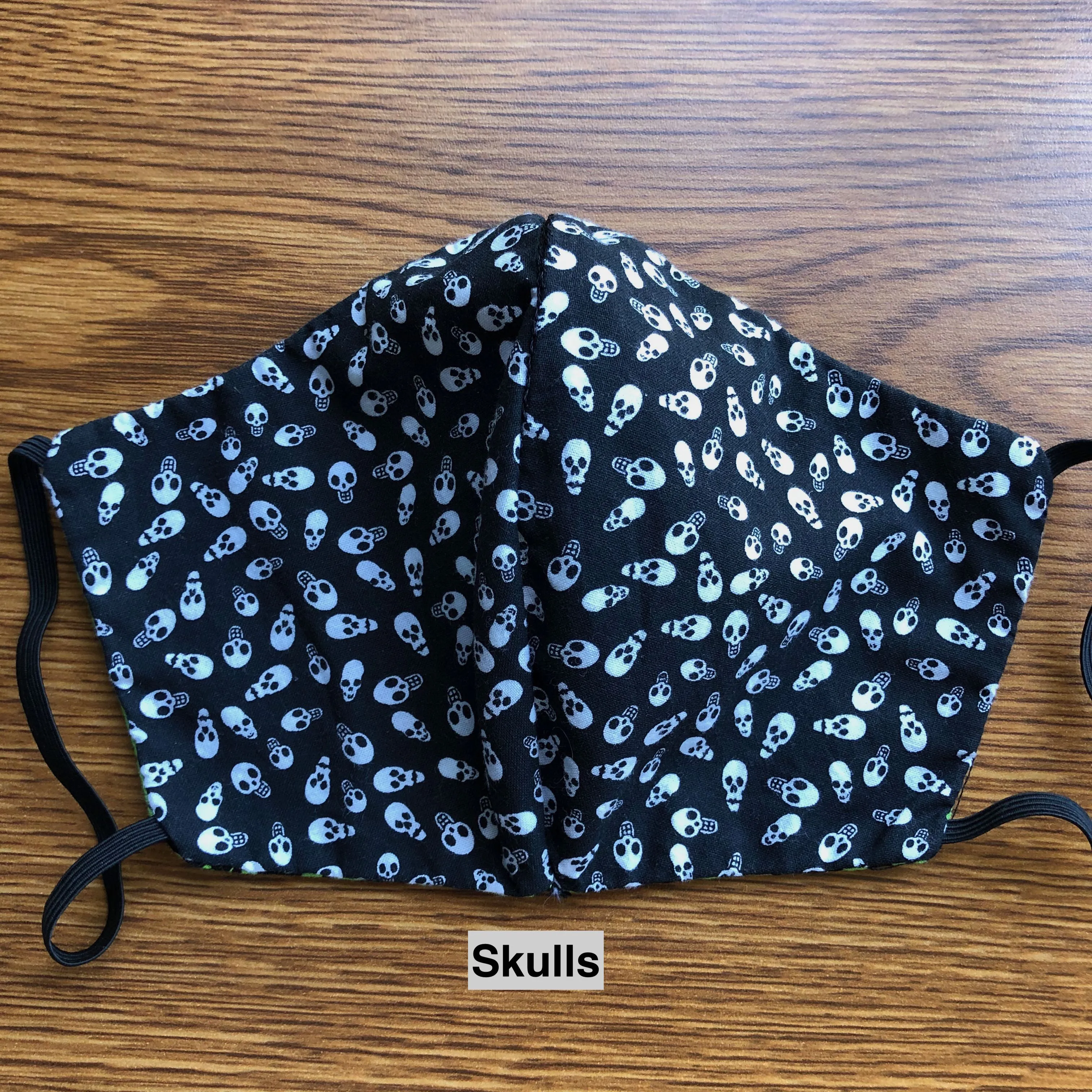 Personalized Face Mask. 4 sizes. All Cotton. Close Fitting. Choose Any Word, Initials, Name. SHIPS FOR FREE in North America