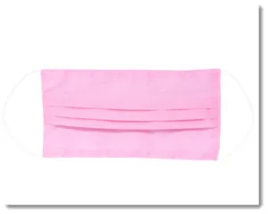 Pink Face Mask