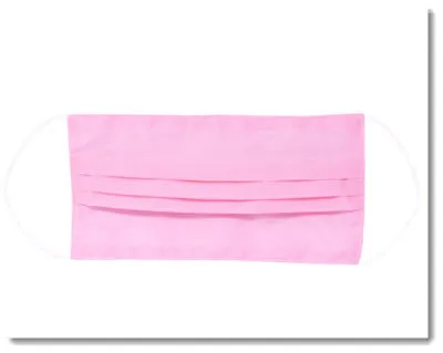 Pink Face Mask
