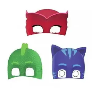 PJ Masks Masks - 8 Pkt