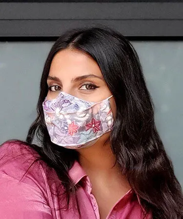 Pop-Up Style Mask - Vintage Kimono *ASTM SPECIFICATION*  Sold Out!