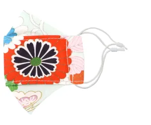 Pop-Up Style Mask - Vintage Kimono *ASTM SPECIFICATION*  Sold Out!