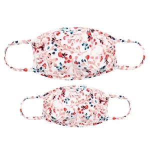 Pre-Order Mother/ Daughter Matching Fashion Face Mask Berry Floral