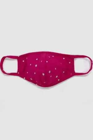 Pre-Order Silver Star Fashion Mask