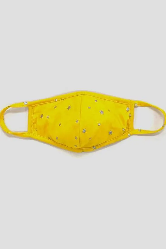 Pre-Order Silver Star Fashion Mask