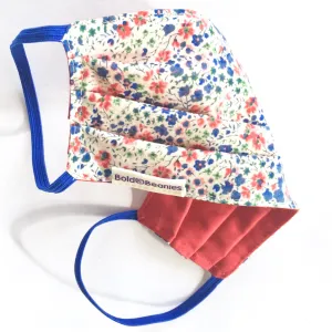 Pretty Fabric Face Mask Liberty Beth UK