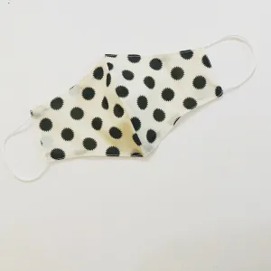 Pure Cotton Face Mask Online, Polka Dots, for both Men & Women