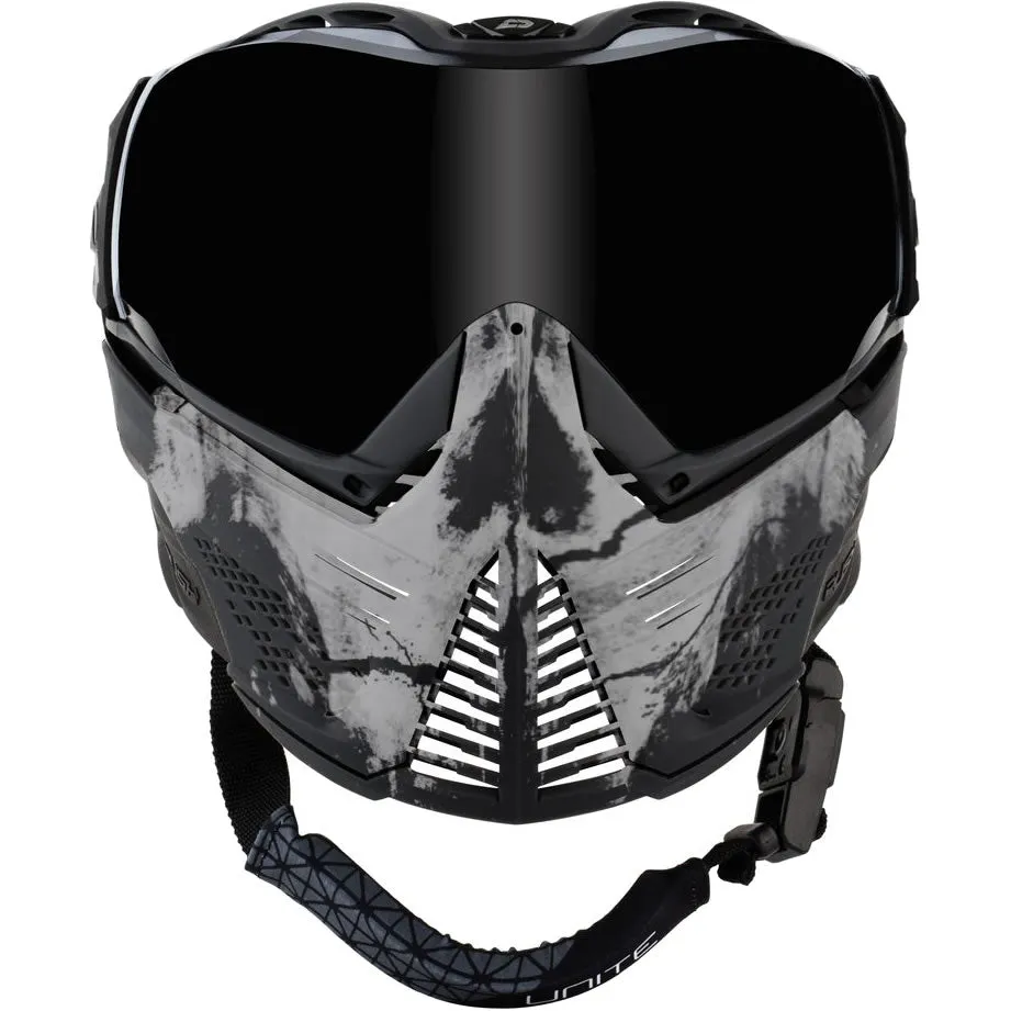 Push Unite LE Infamous - Skull - White