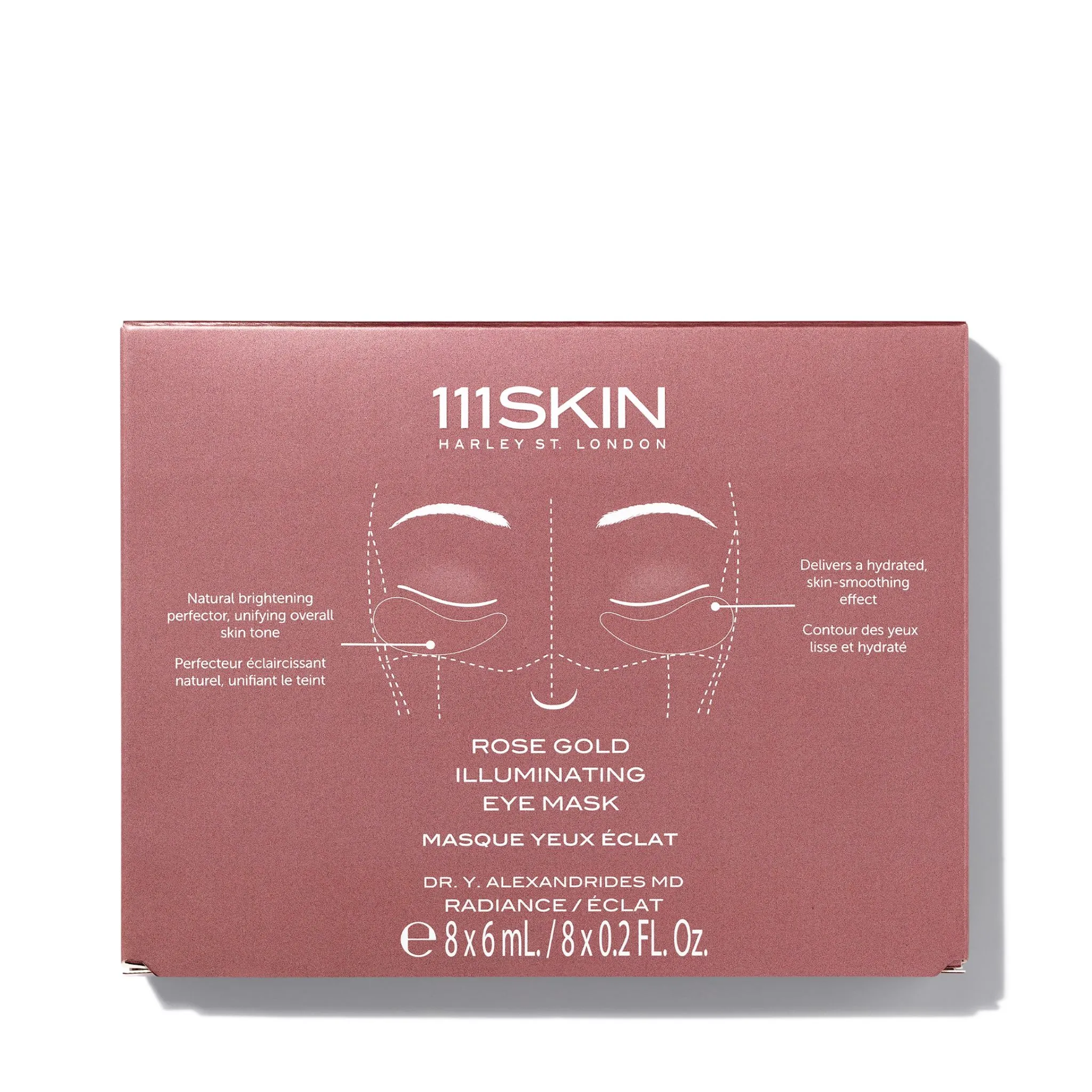 Rose Gold Illuminating Eye Mask