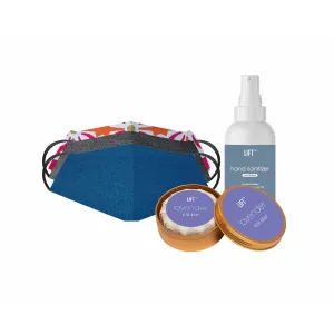 Safety Kit - Mask, Soap & Sanitizer